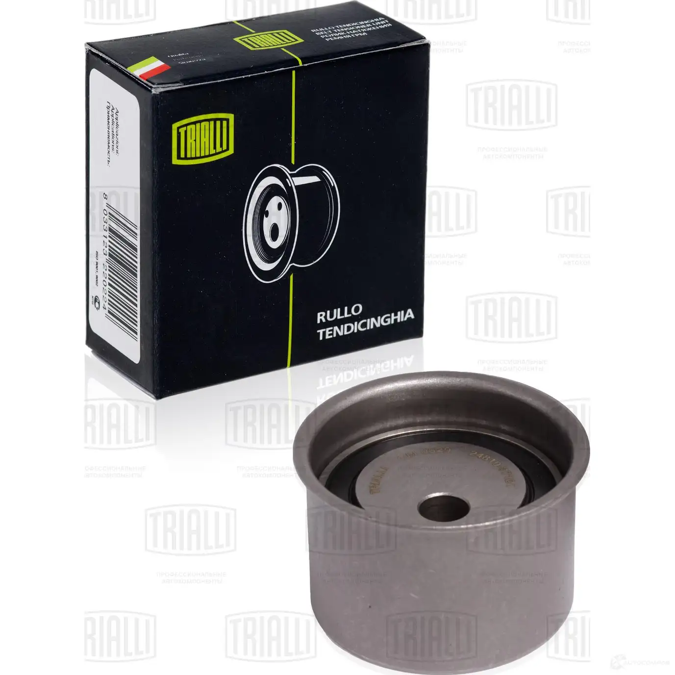 Натяжной ролик ГРМ TRIALLI 1438152584 VX T7O9M CM 0829