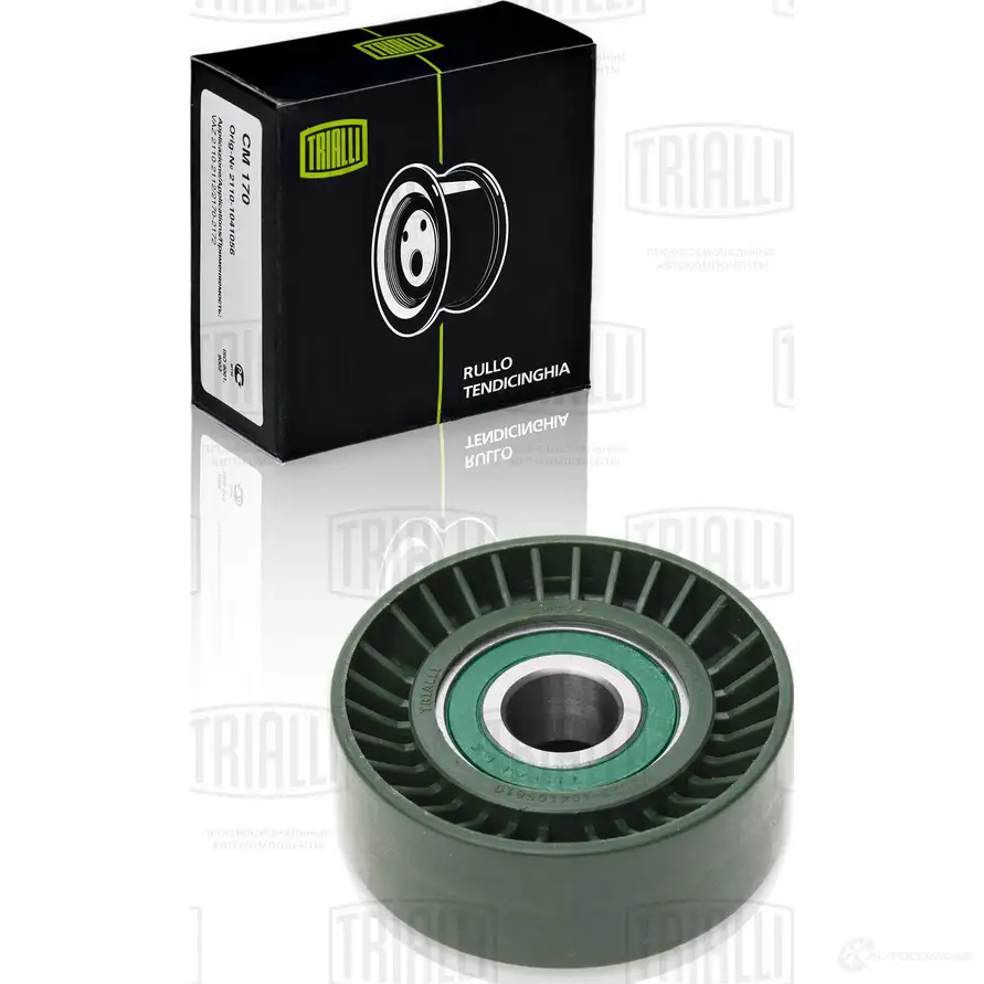 Паразитный ролик приводного ремня TRIALLI CM 123 1425589328 HG 5F9FN