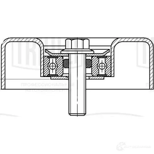 Паразитный ролик приводного ремня TRIALLI CM 5353 1438152685 ZO LDI