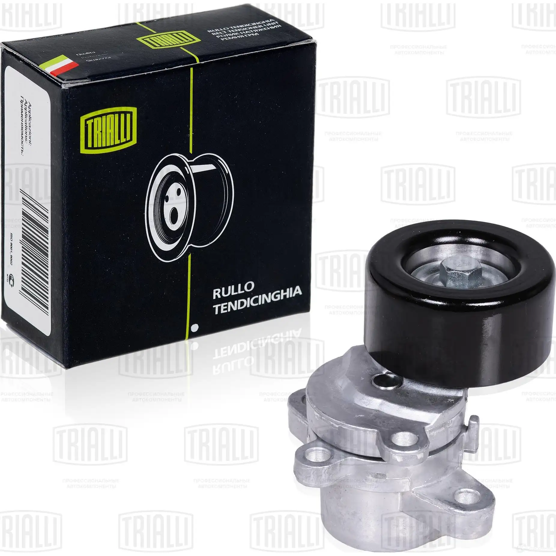 Паразитный ролик приводного ремня TRIALLI 1425589340 8PQMCK X CM 1407
