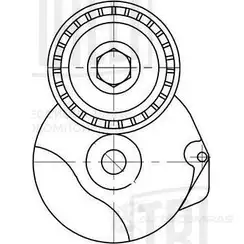 Паразитный ролик приводного ремня TRIALLI 3D JNK CM 5286 1438152795