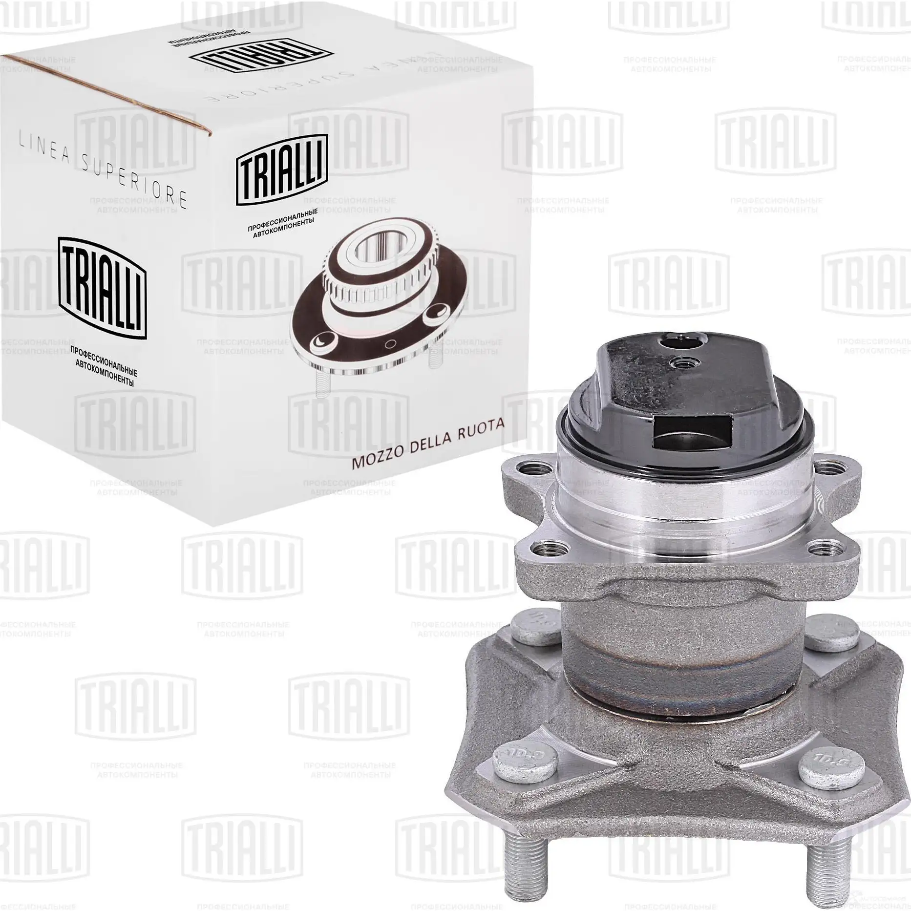 Подшипник ступицы колеса TRIALLI MR 1490 1438152906 K2X MKDS