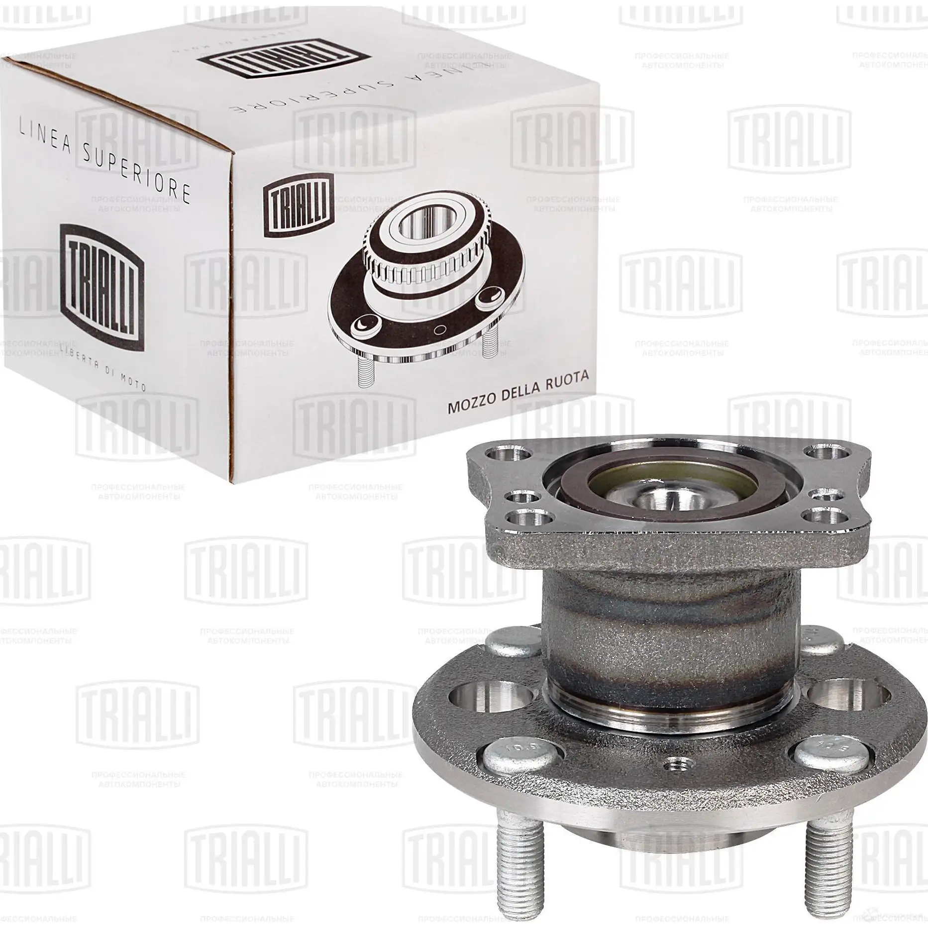 Подшипник ступицы колеса TRIALLI 1438152918 MR 1089 BLR0 QCL изображение 0