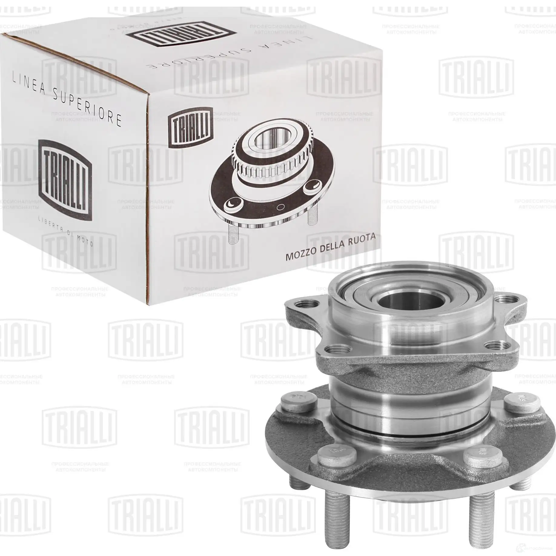 Подшипник ступицы колеса TRIALLI 1438152995 2V JL7 MR 2580