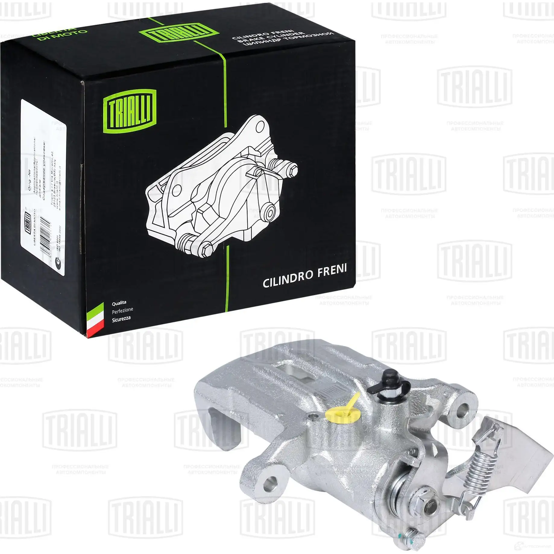 Тормозной суппорт TRIALLI T2MI WRD CF 084761 1425589629