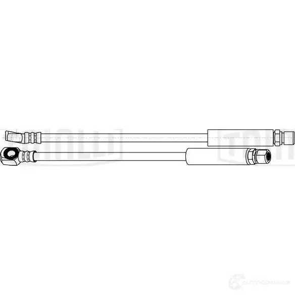 Тормозной шланг TRIALLI BF 4711 PTI7B FB 1438153154 изображение 0