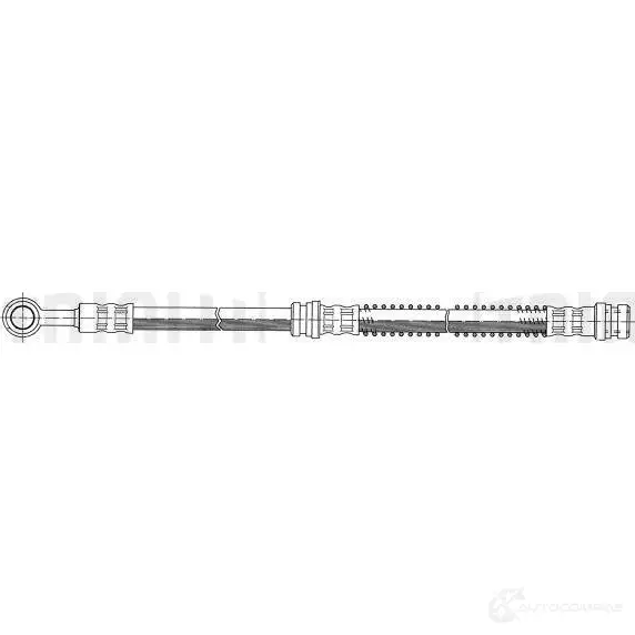 Тормозной шланг TRIALLI BF 4807 1438153189 2 C6FM