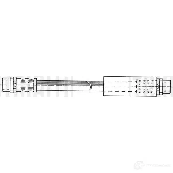 Тормозной шланг TRIALLI BF 4803 5 QTHQK 1438153190 изображение 0