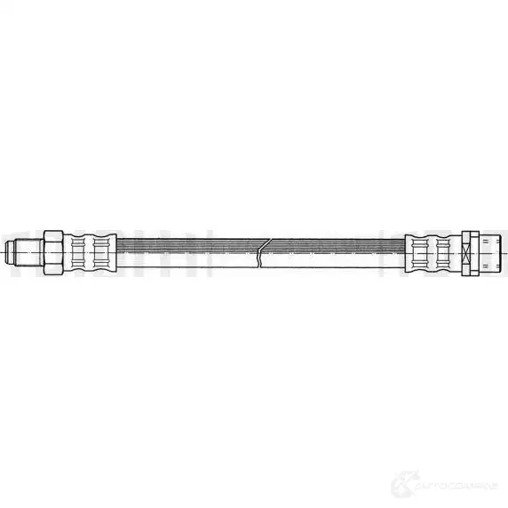 Тормозной шланг TRIALLI 1438153193 BF 4802 W HS3BF