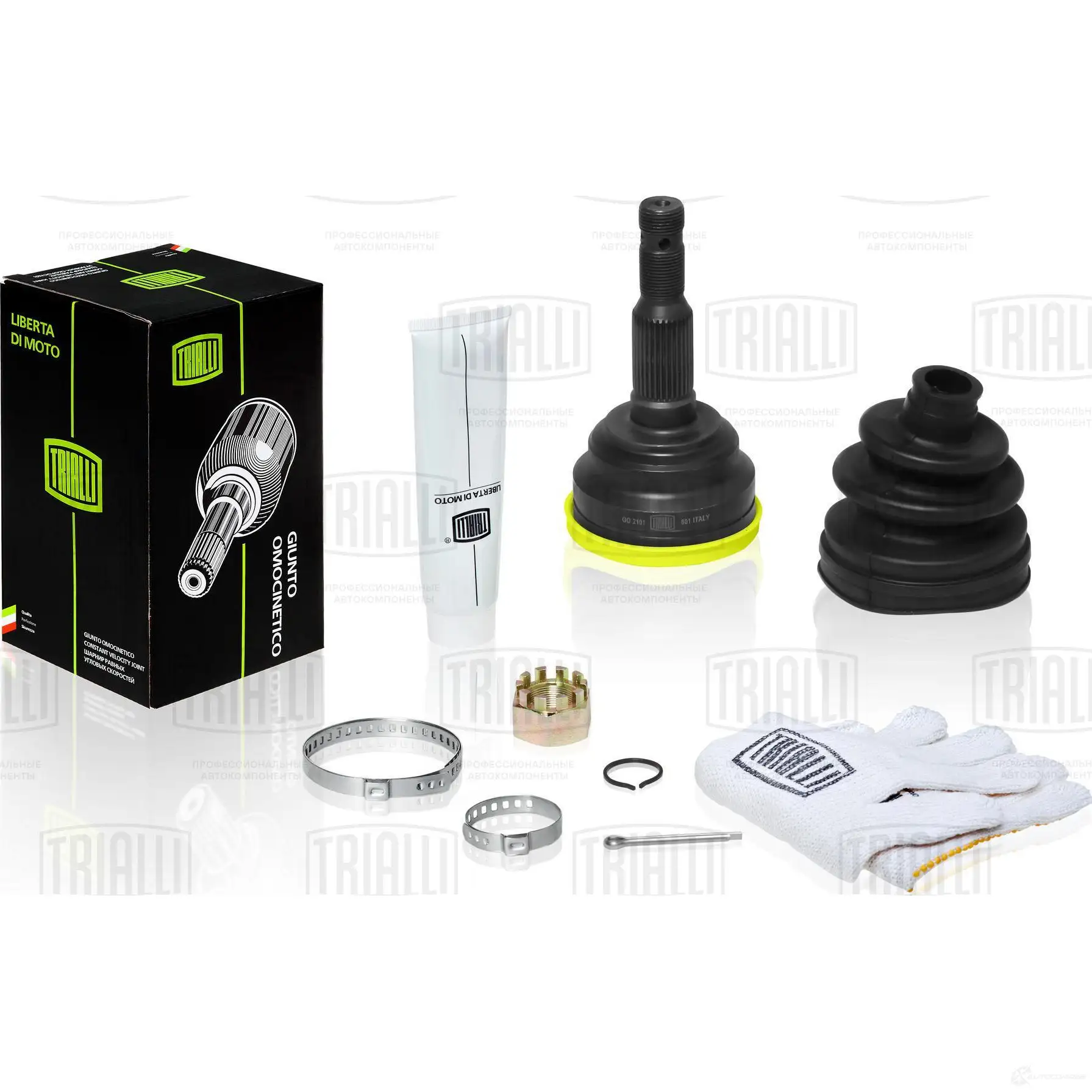 Шрус граната TRIALLI GO 2101 Z 6P4CA 1425589929