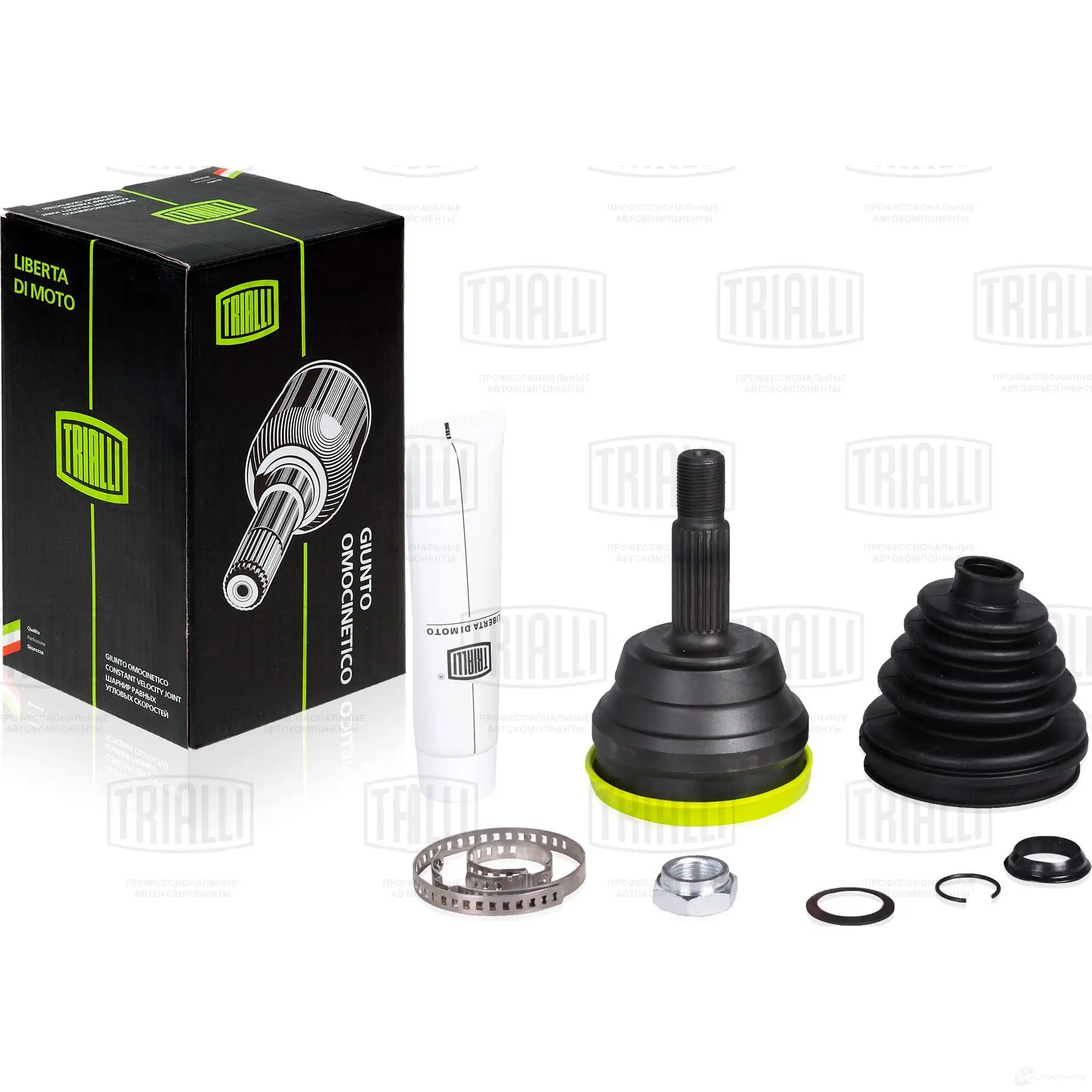 Шрус граната TRIALLI R 0ZAV GO 1812 1438153257 изображение 0