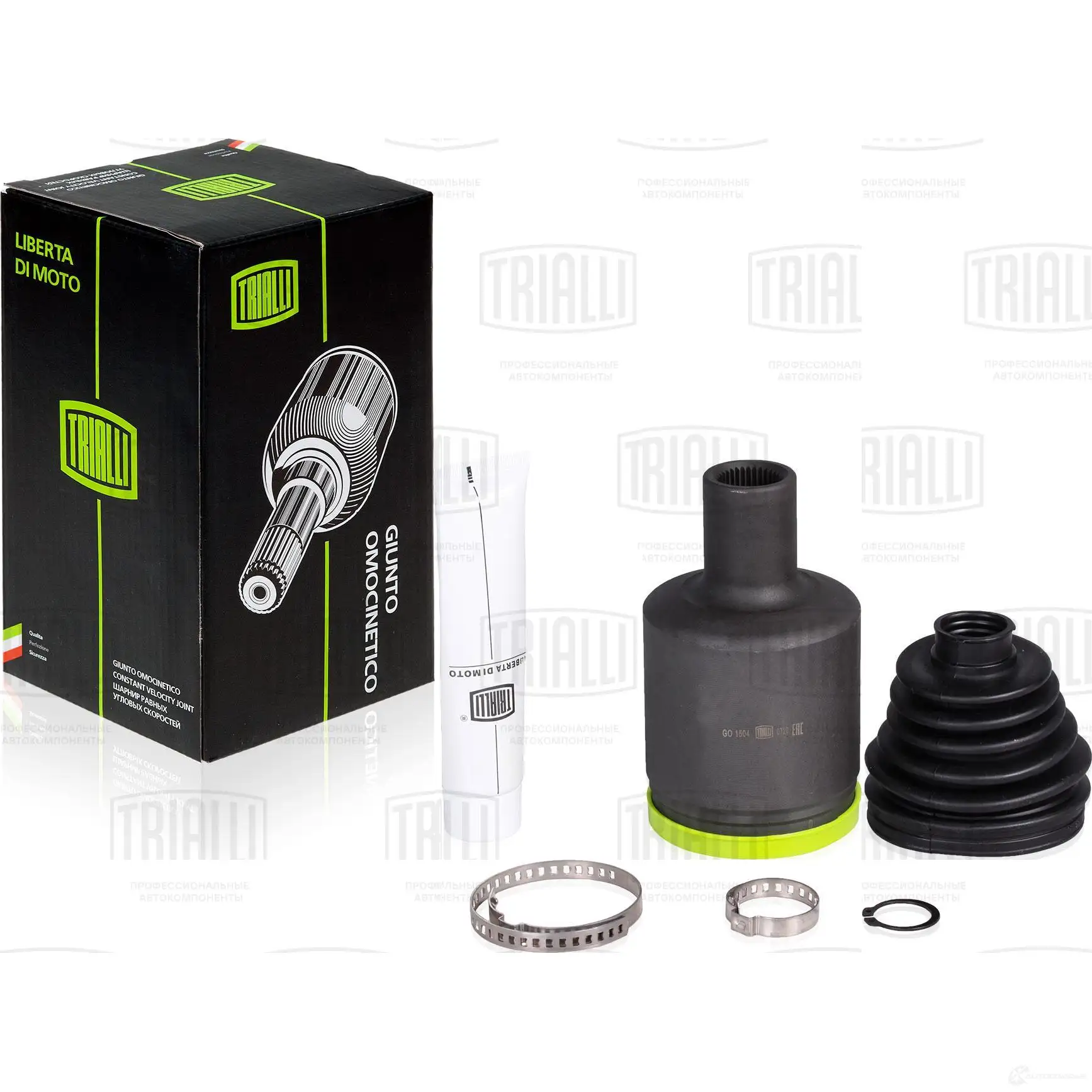 Шрус граната TRIALLI G4RN IJ4 GO 1504 1438153258