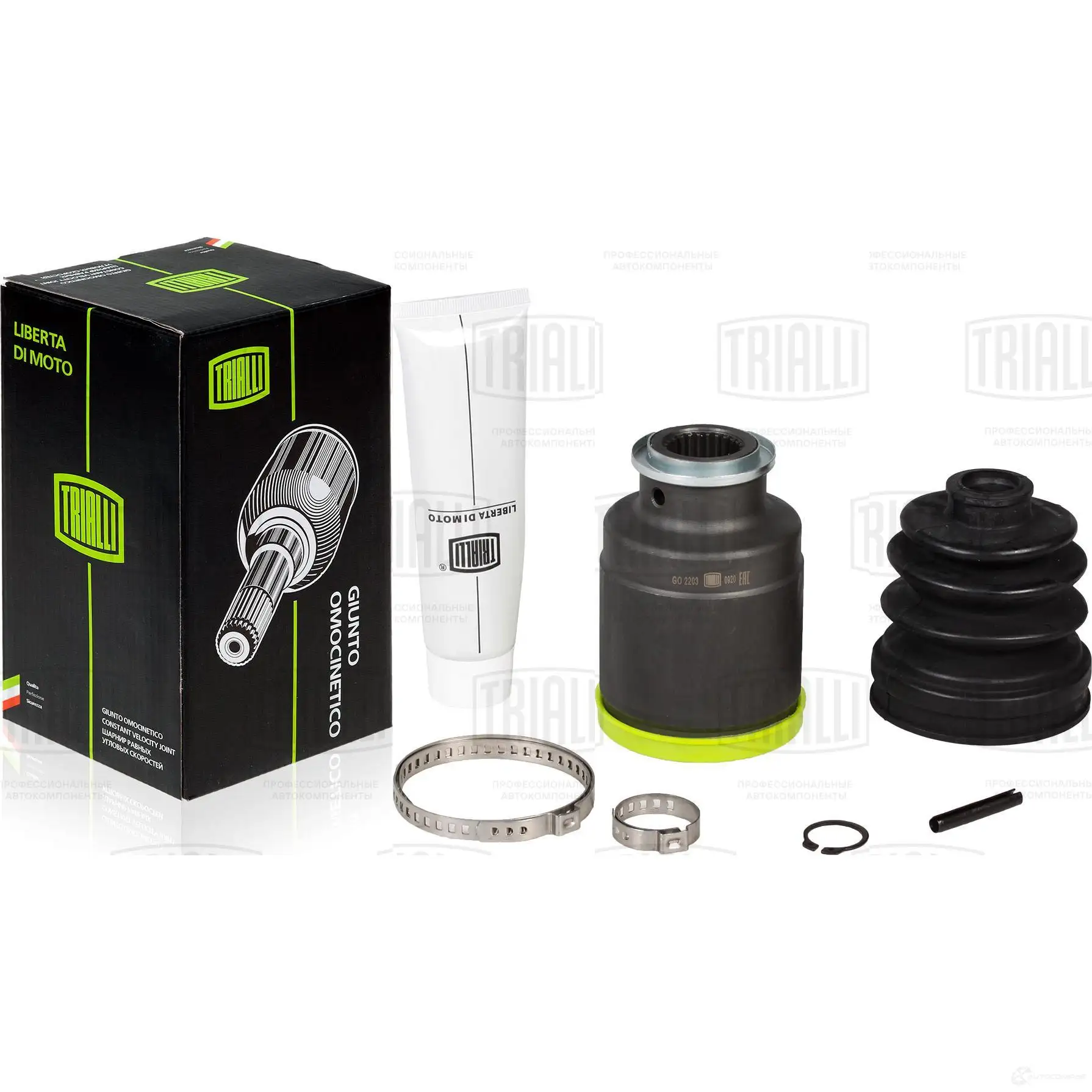 Шрус граната TRIALLI GO 2203 1438153295 K 0HRDR