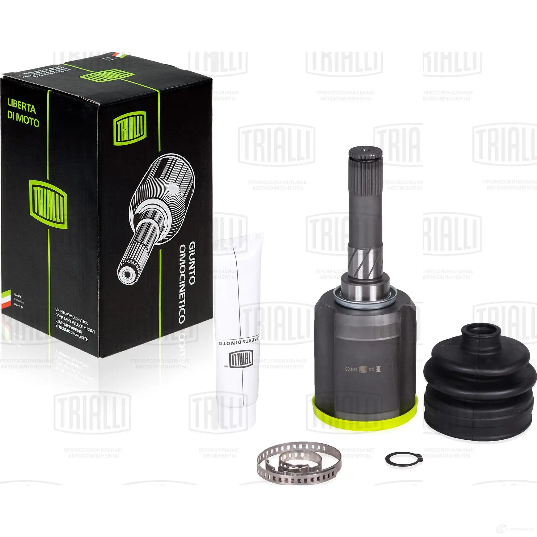 Шрус граната TRIALLI 1438153302 GRDP J GO 1419