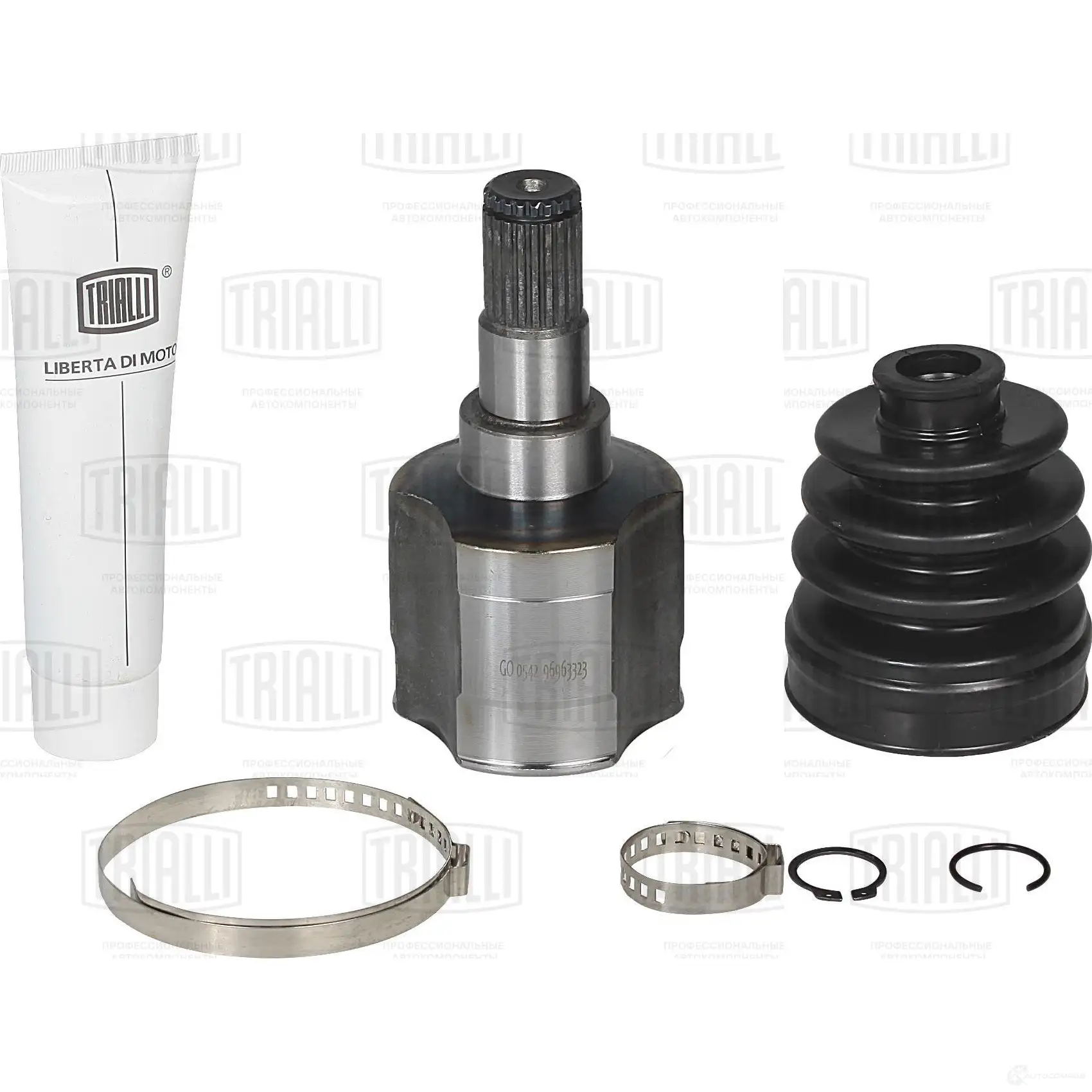 Шрус граната TRIALLI GO 0542 1438153311 A6DZM XJ