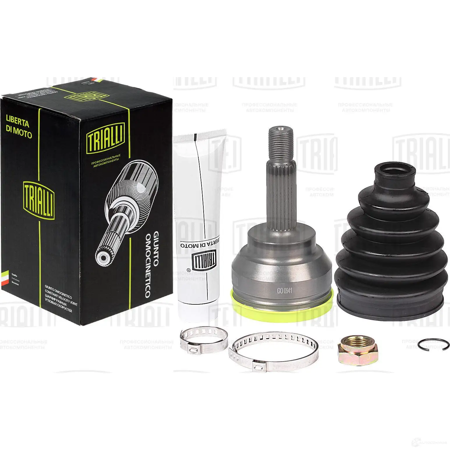 Шрус граната TRIALLI GO 0941 1438153316 TM XQI6