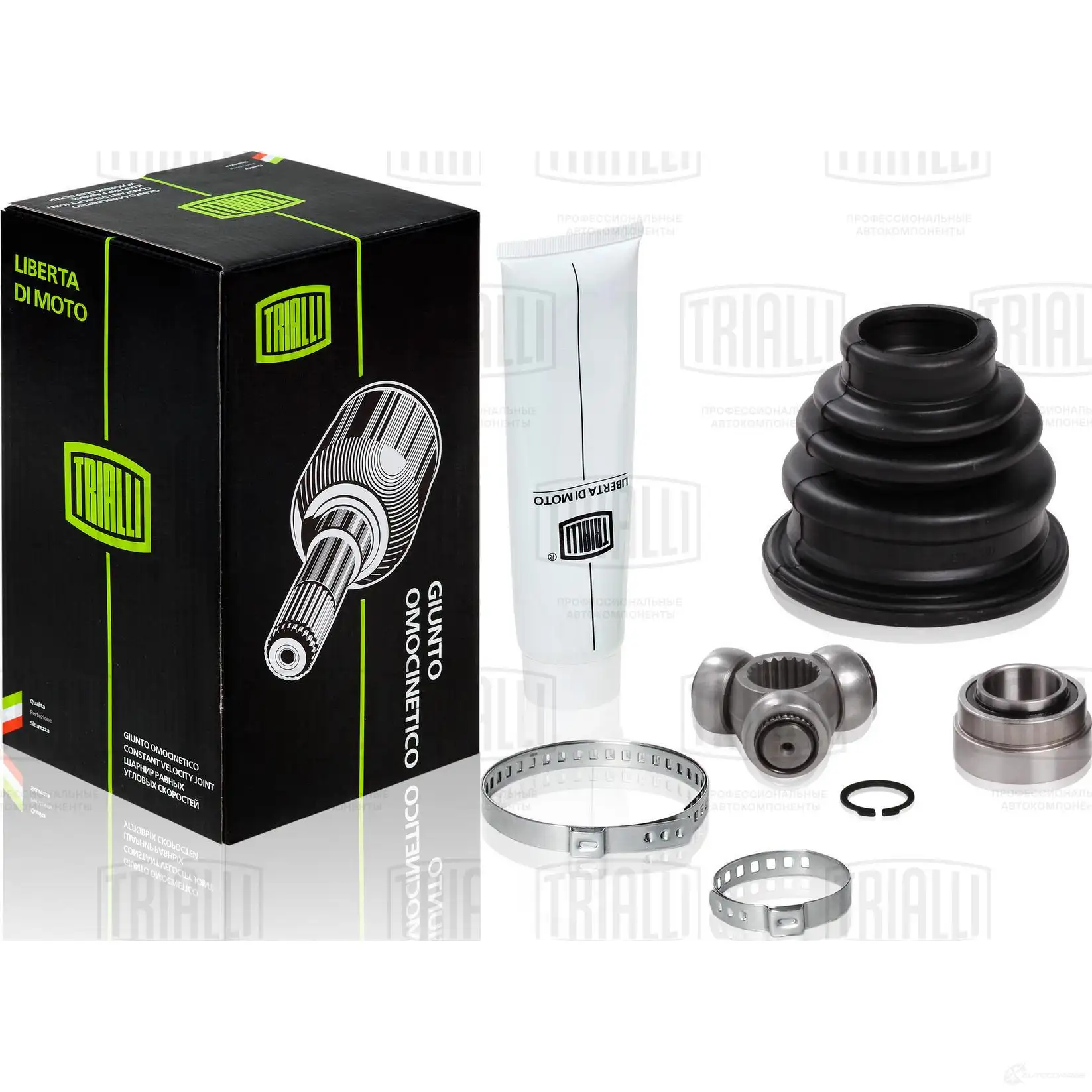 Шрус граната TRIALLI GO 0909 6TULN 74 1425589854