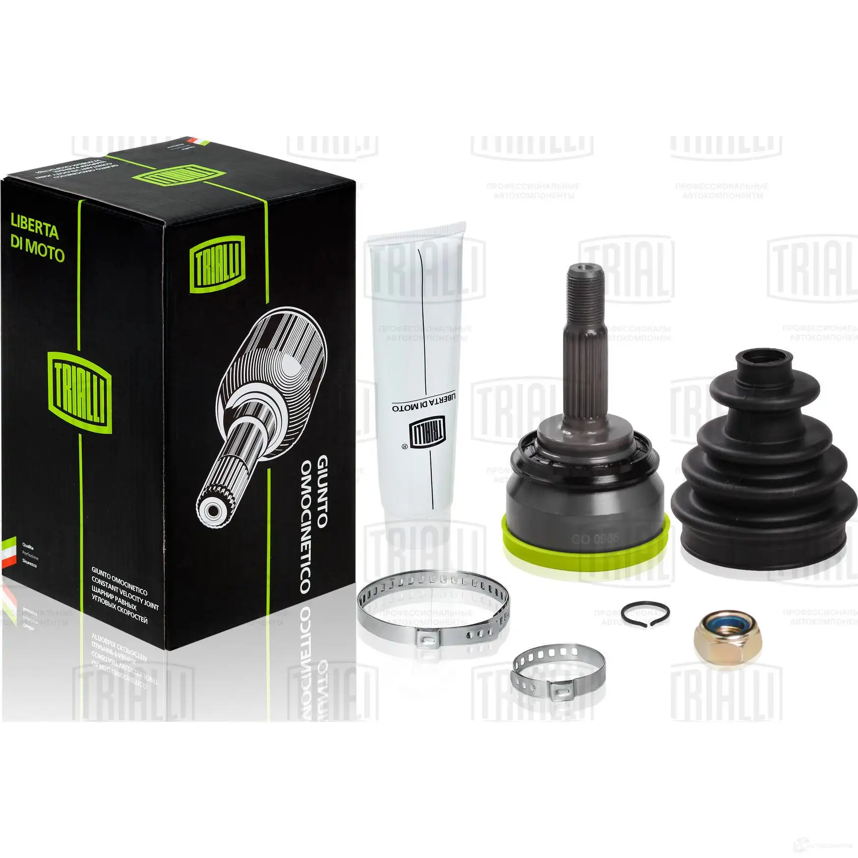 Шрус граната TRIALLI 1425589943 D 3LJH GO 0908