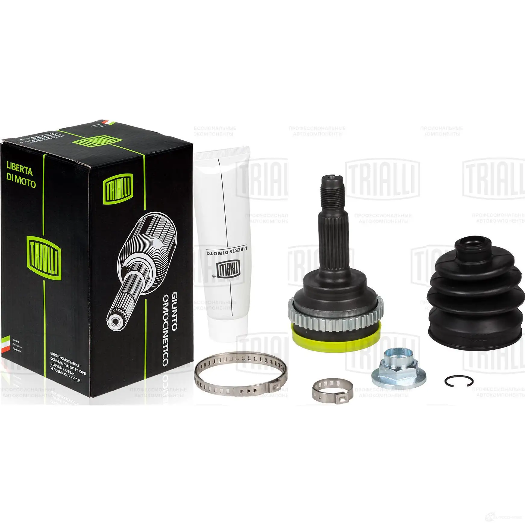 Шрус граната TRIALLI 1438153372 GO 811 X TOJ77D