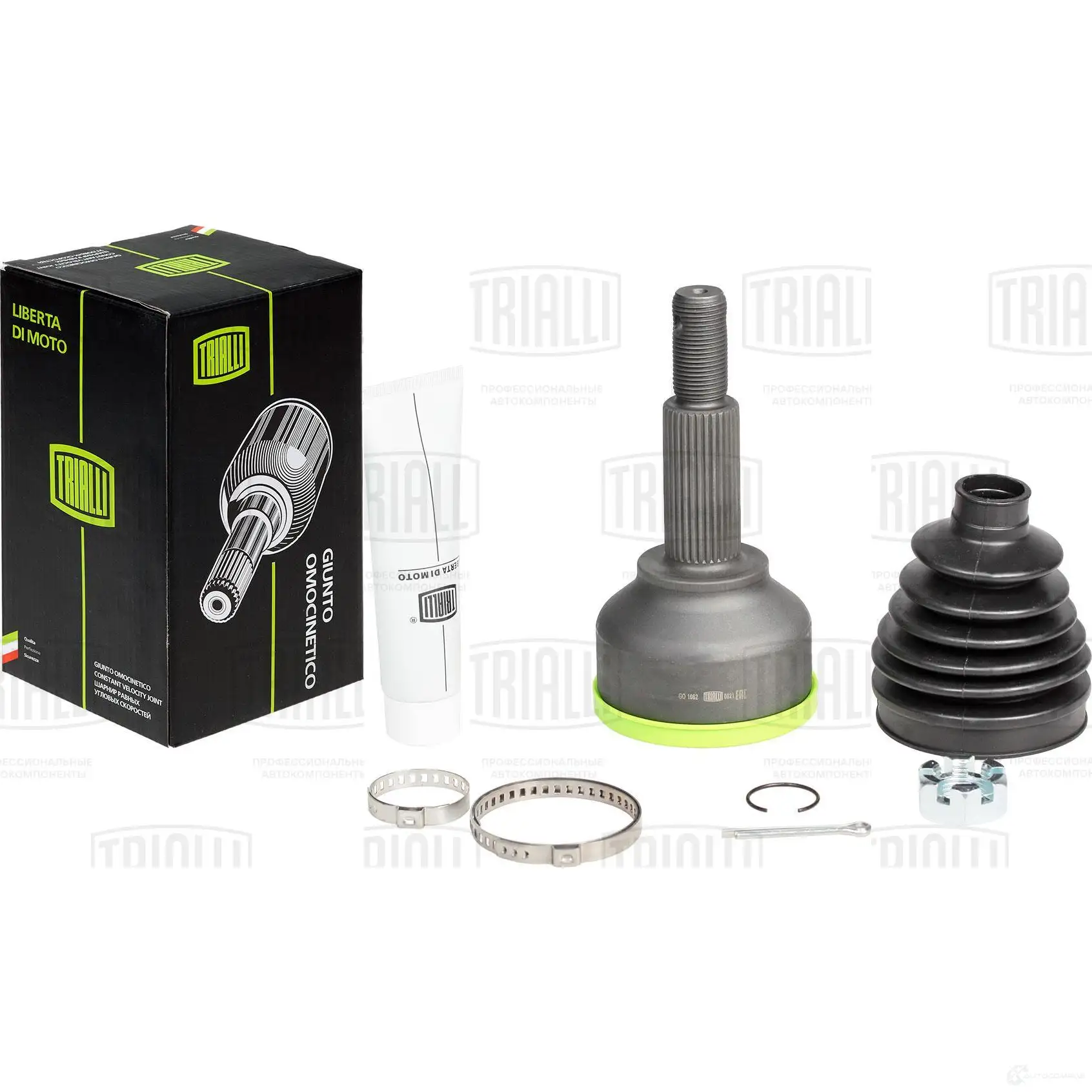 Шрус граната TRIALLI 1438153387 GO 1062 K9V T9CO