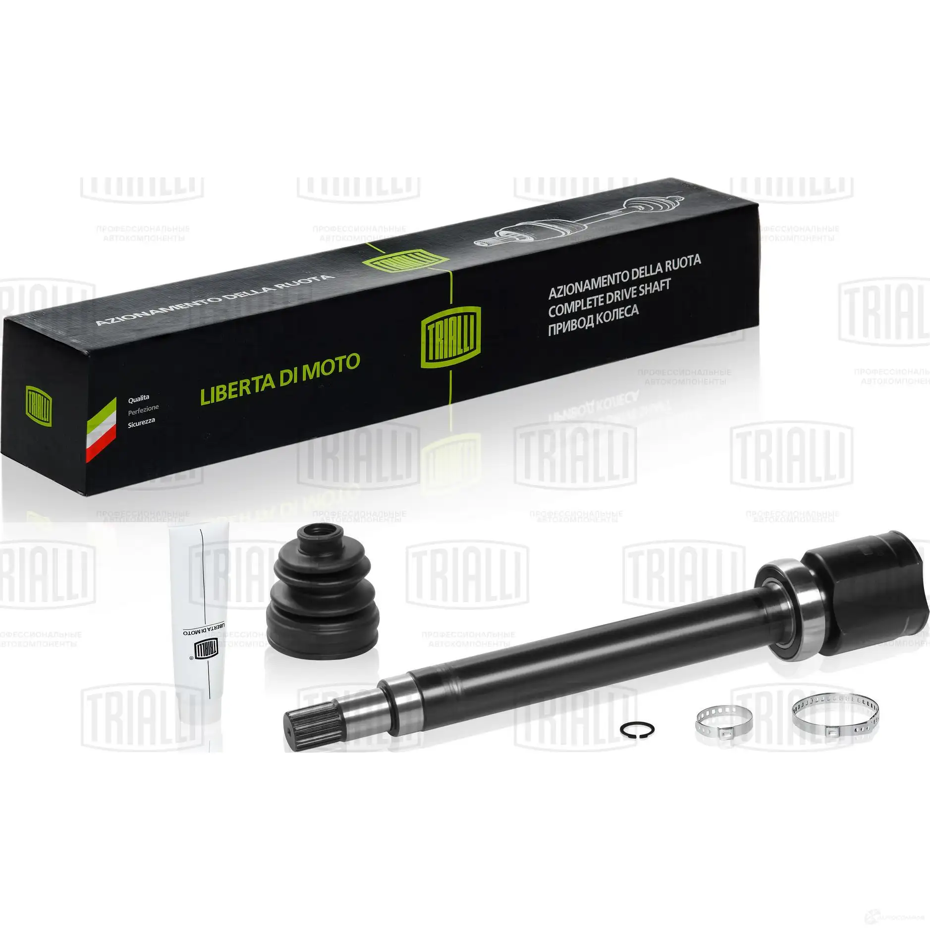 Шрус граната TRIALLI 1425589894 GO 1014 N9MFX BV