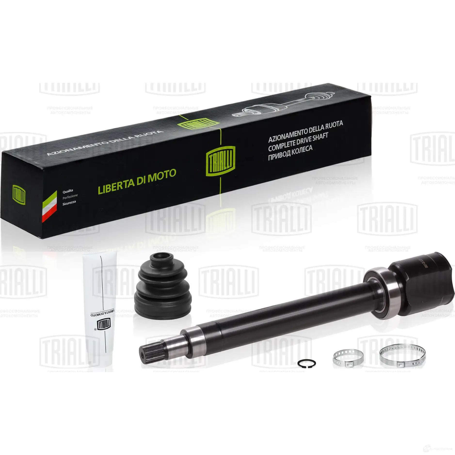 Шрус граната TRIALLI GO 1013 1425589893 IBI QSD
