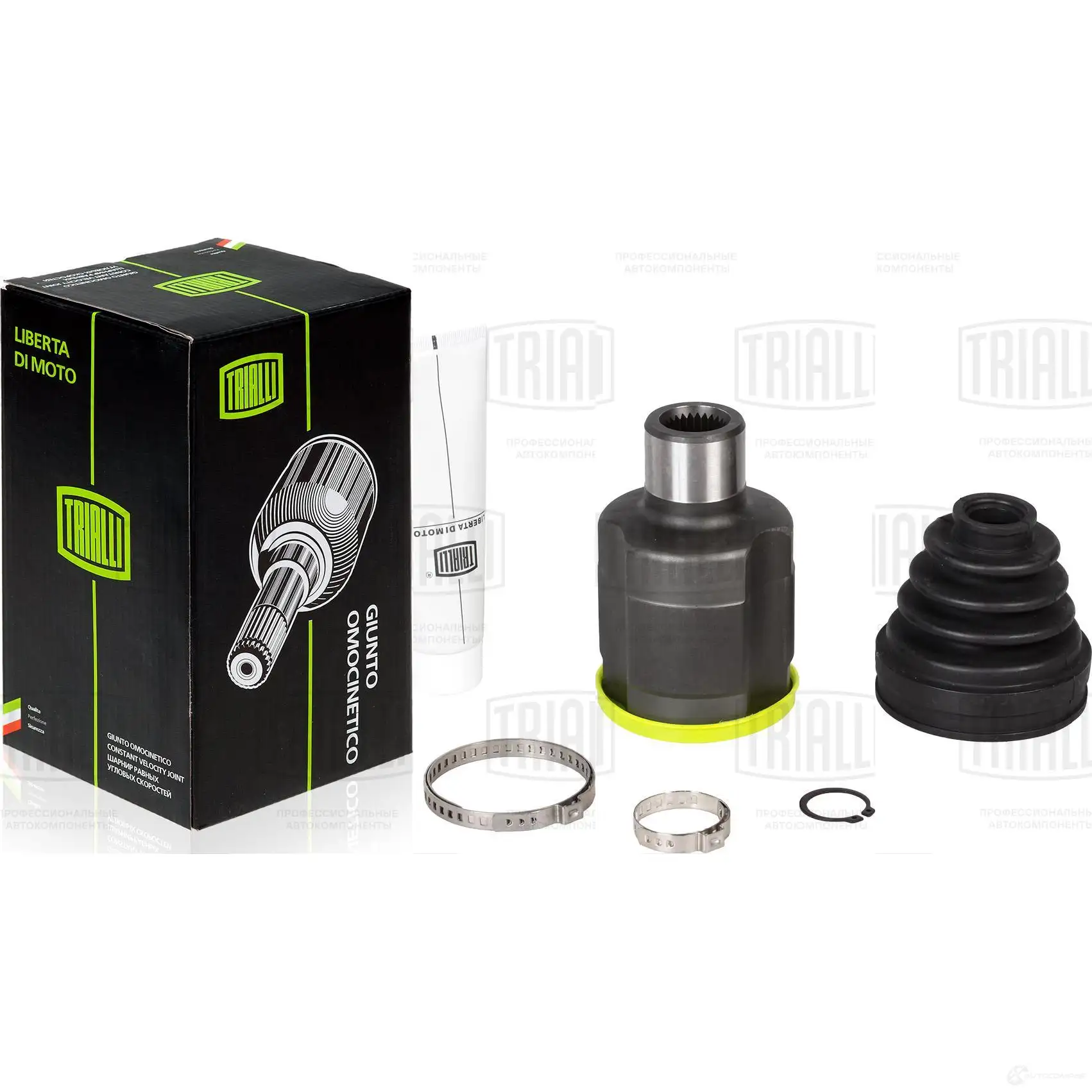 Шрус граната TRIALLI 1438153413 JU3NN R GO 0510