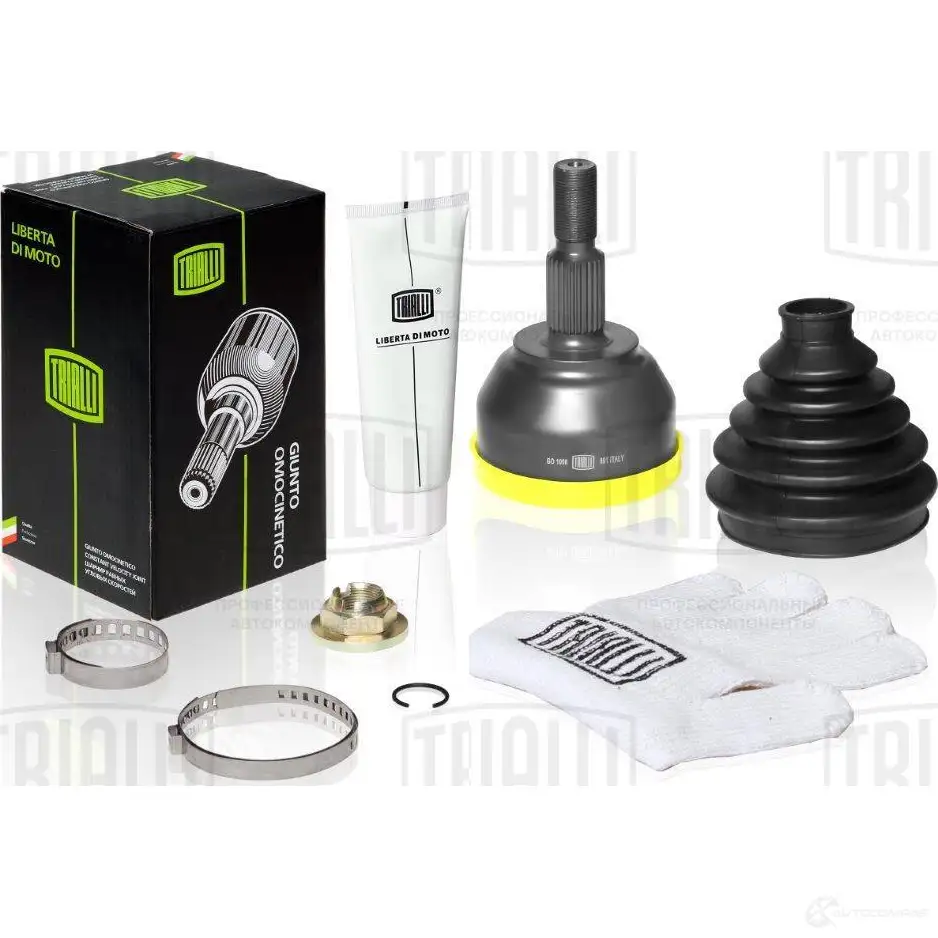 Шрус граната TRIALLI GO 1008 D 7MYK72 1425589986 изображение 0