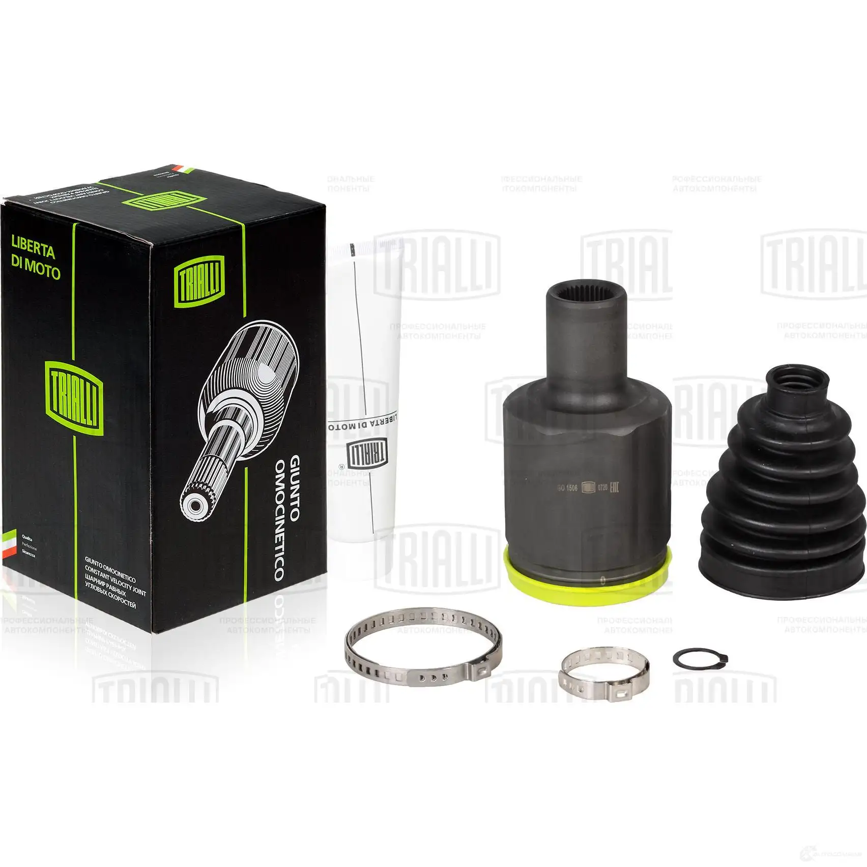 Шрус граната TRIALLI GO 1506 1438153424 C8M PE