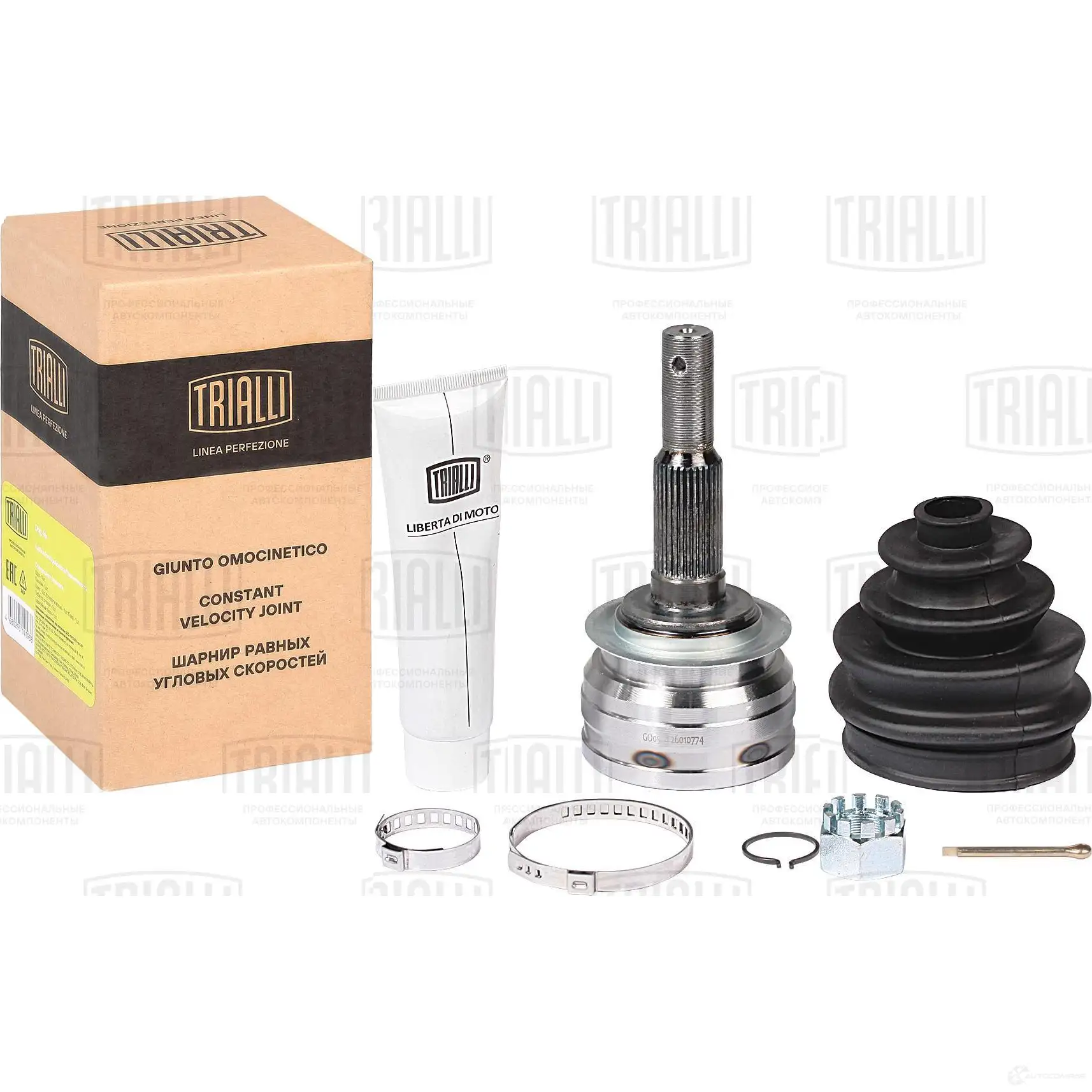 Шрус граната TRIALLI D27AX8 4 1438153434 GO 0544
