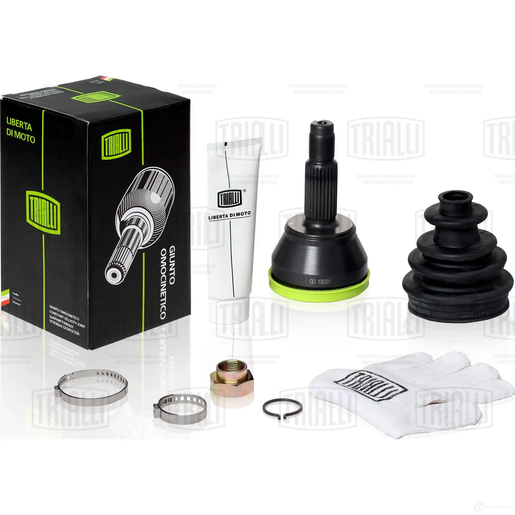 Шрус граната TRIALLI GO 106201 1425590005 OZ3 93