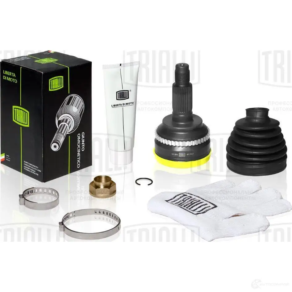 Шрус граната TRIALLI 1425589939 GO 2513 CRL 7N изображение 0
