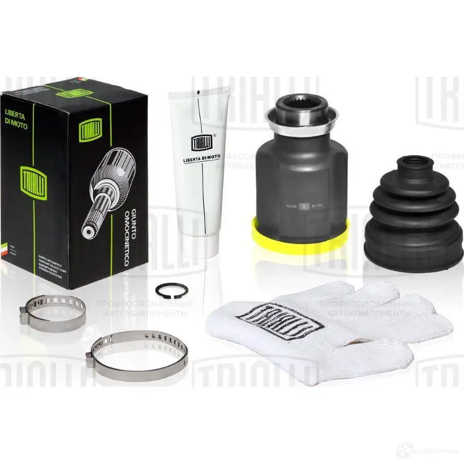 Шрус граната TRIALLI GO 2504 1425589885 J 31M5VT изображение 0