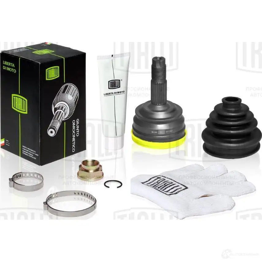 Шрус граната TRIALLI GO 1602 1425589971 P6XZ IT