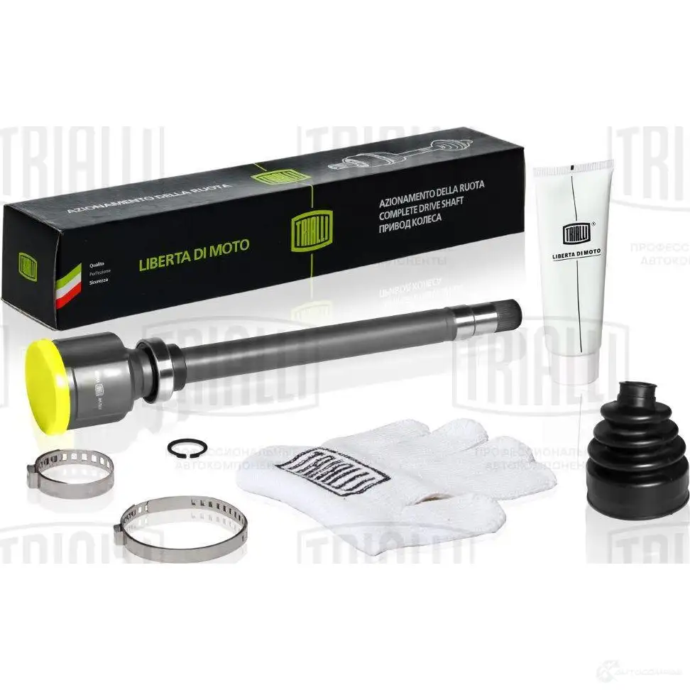 Шрус граната TRIALLI GO 2003 X WDNO 1425589891 изображение 0