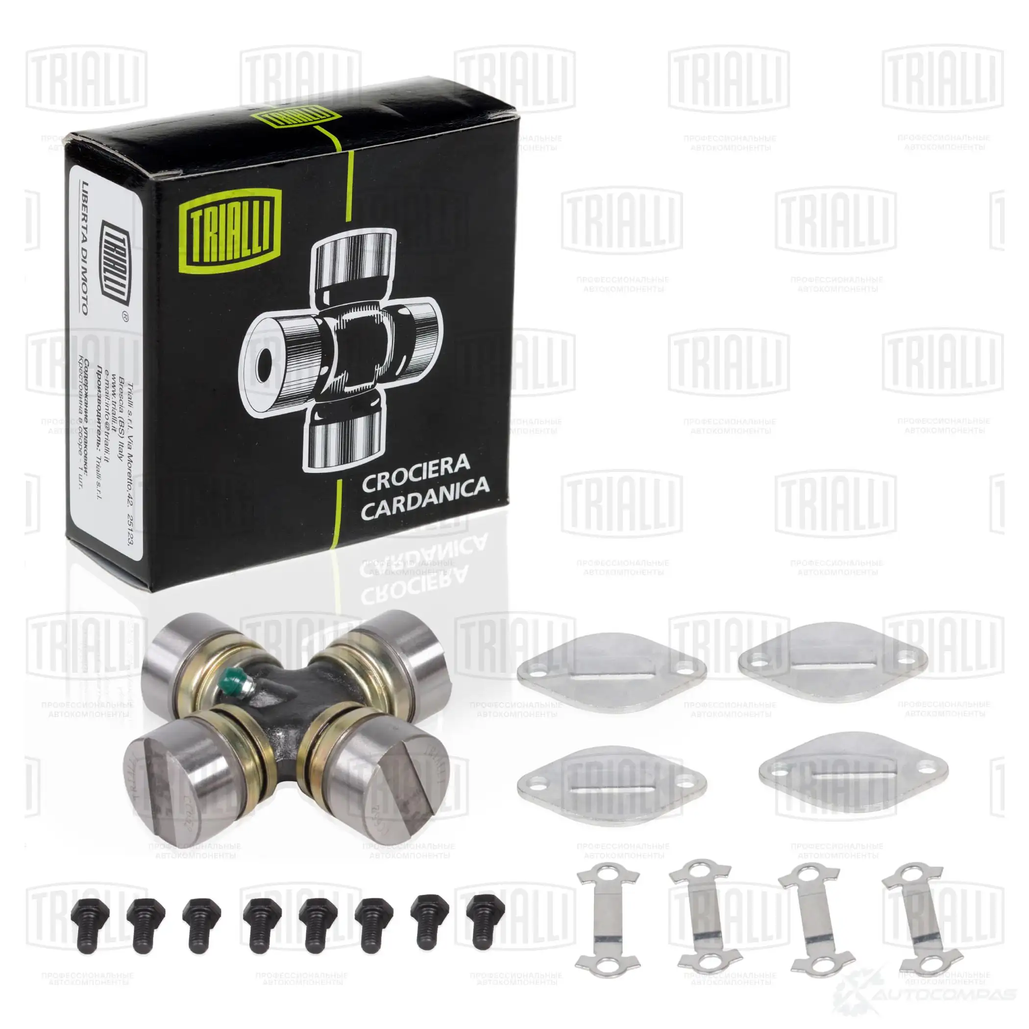 Крестовина TRIALLI CC 652 1425588284 OQB 17