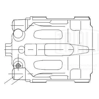 Тормозной суппорт TRIALLI E1YO JY6 1438153066 CF 182018 изображение 3