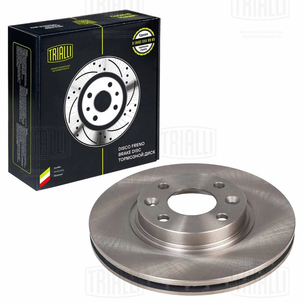 Тормозной диск TRIALLI TGQ0J X DF 095116 1440167776 изображение 0