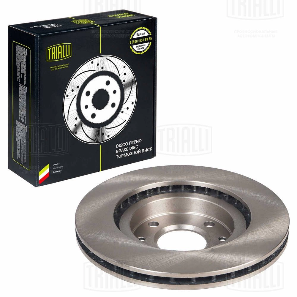 Тормозной диск TRIALLI TGQ0J X DF 095116 1440167776 изображение 1