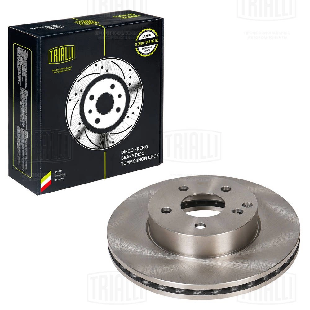 Тормозной диск TRIALLI 1440167789 DF 150113 RJJ OY9Z - Изображение 1