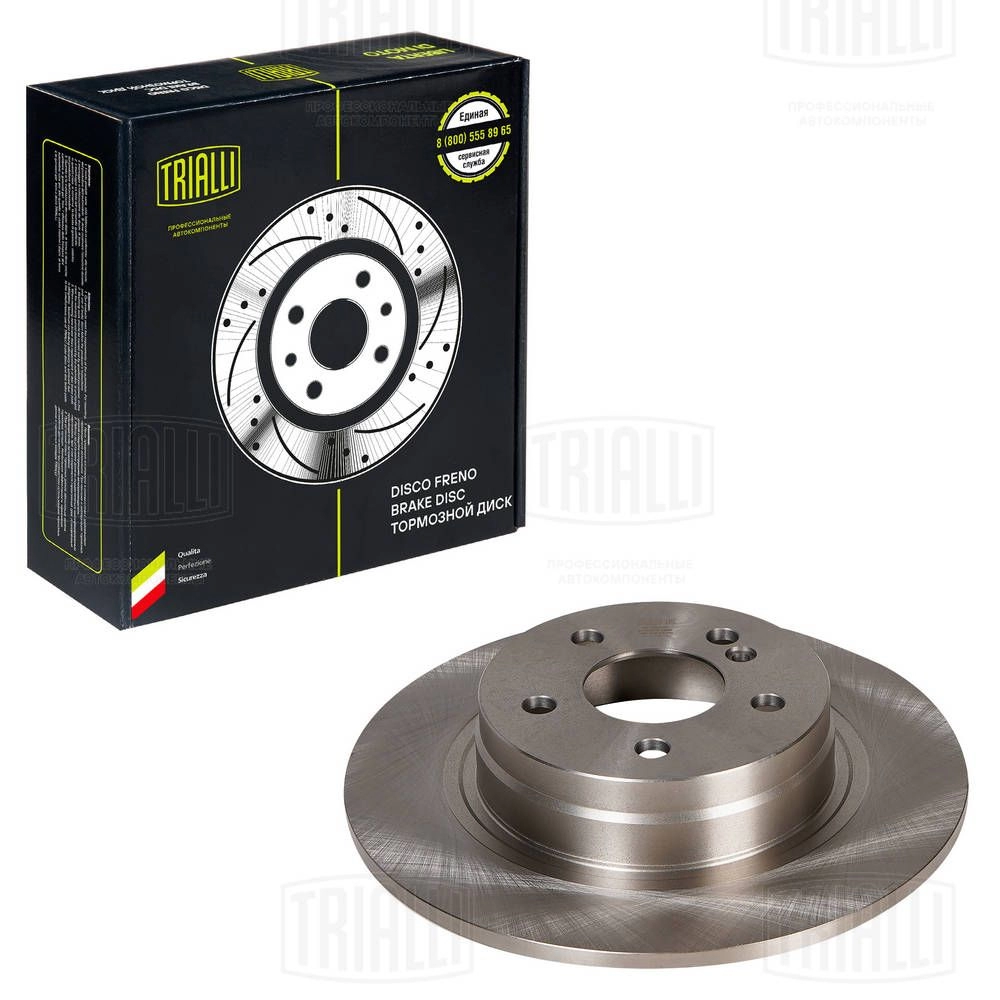 Тормозной диск TRIALLI UHO JPMH DF 150114 1440167790 - Изображение 1