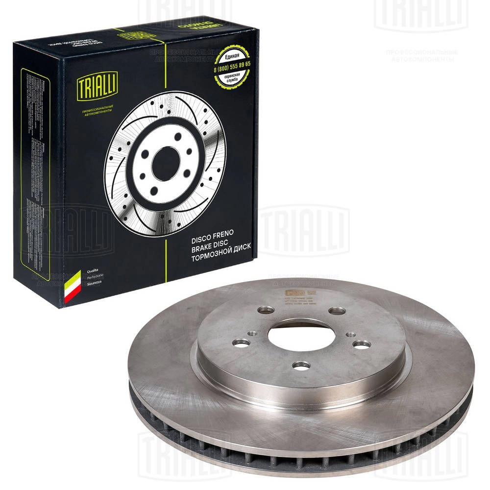 Тормозной диск TRIALLI MS2A IV 1438151678 DF 198008 - Изображение 1