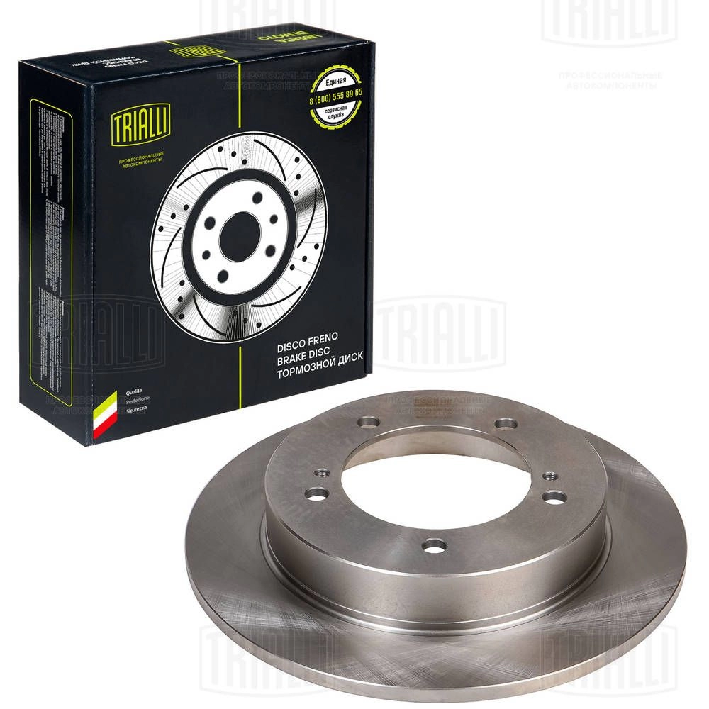 Тормозной диск TRIALLI 1438151611 DF 240106 3O3X U0 - Изображение 1