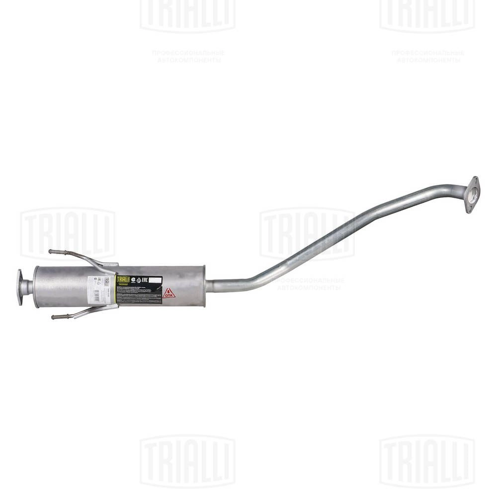 Предглушитель TRIALLI 1440167863 CT3J0 S EAM 0345 - Изображение 1
