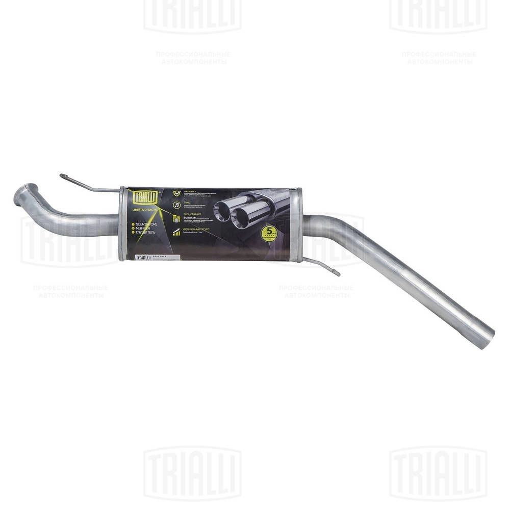 Предглушитель TRIALLI EAM 1818 89Z3 T9K 1440167891 - Изображение 1