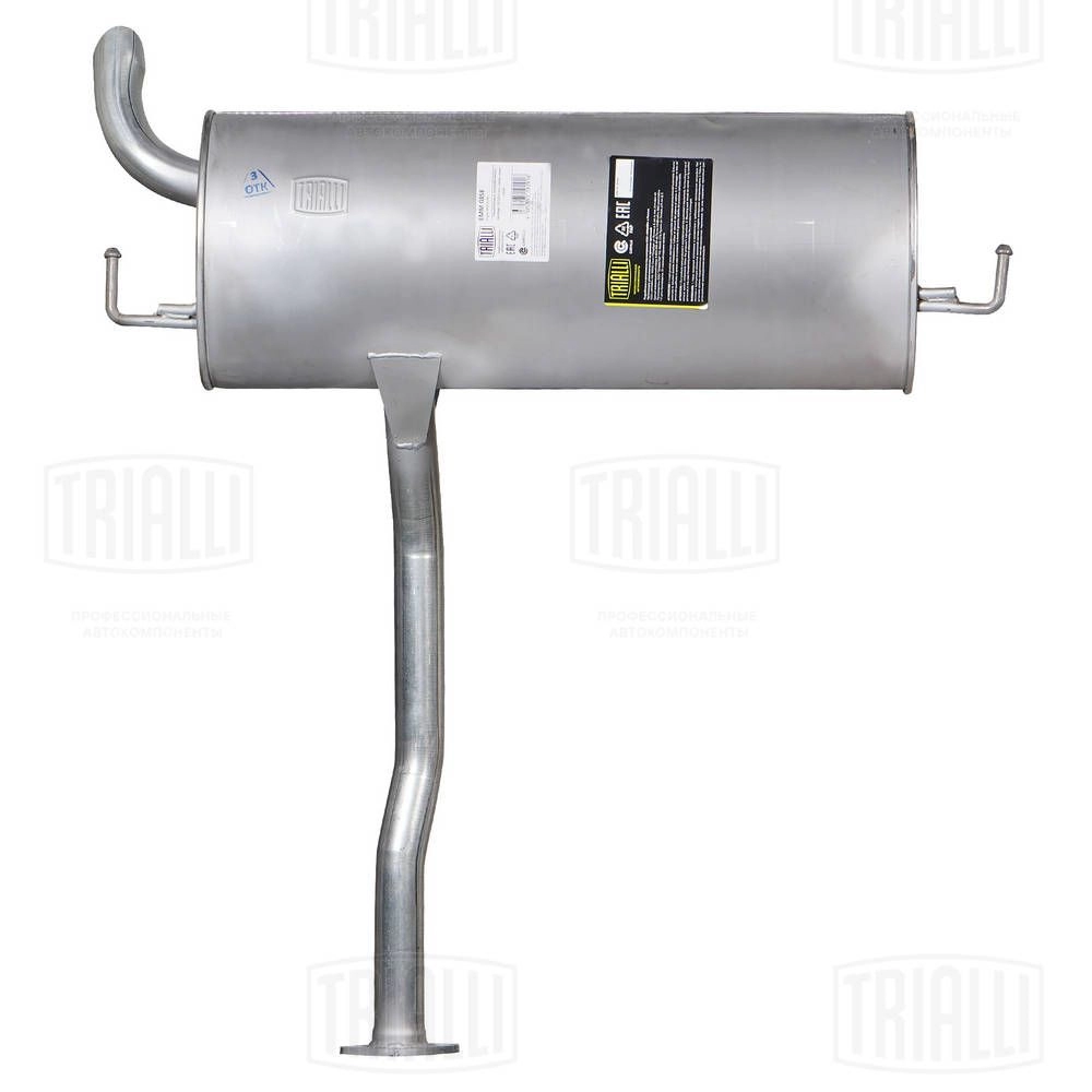 Глушитель TRIALLI L6V 7O EMM 0358 1440167907 - Изображение 1