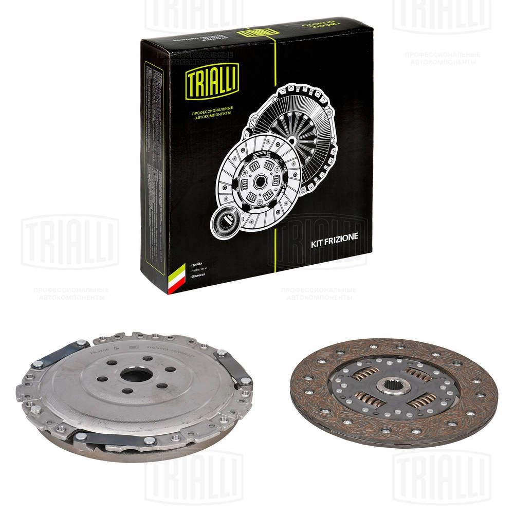 Комплект сцепления TRIALLI FR 2706 1440167962 TH2PT 1 - Изображение 1
