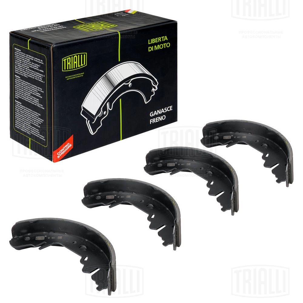 Тормозные колодки TRIALLI 1440167982 GF 4517 6LOZD I - Изображение 1
