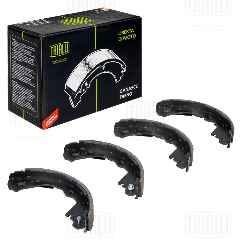 Тормозные колодки TRIALLI 1440167992 0Z87 NN2 GF 4568 - Изображение 1