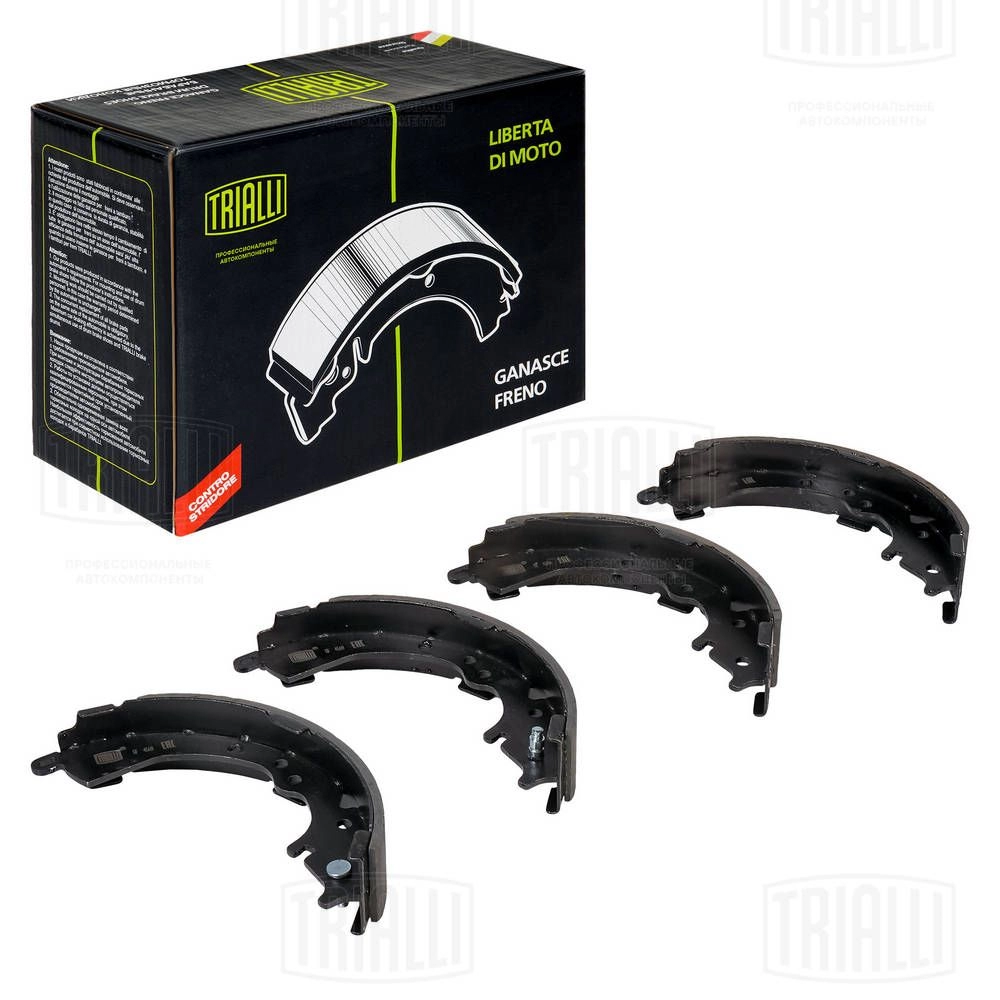 Тормозные колодки TRIALLI 1440167993 4RF8 U9R GF 4569 - Изображение 1
